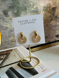 Brooke Hoop Earrings