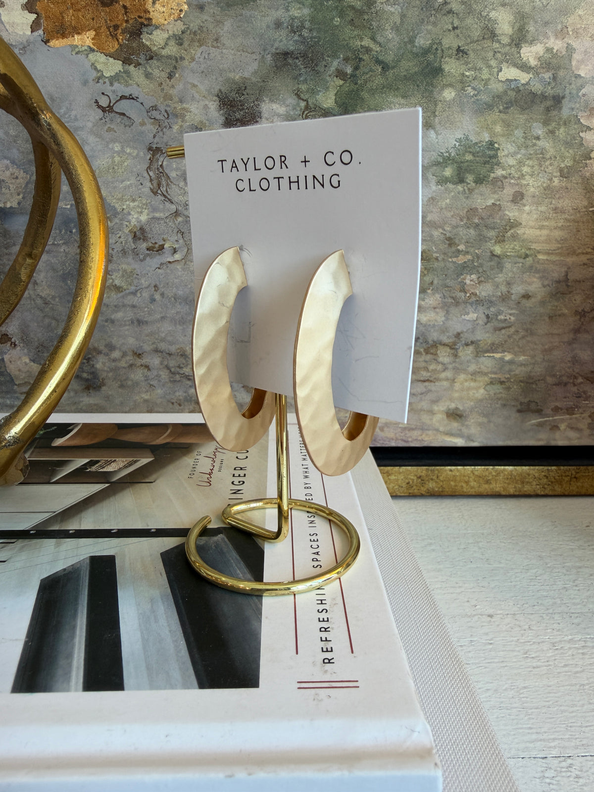 Golden Bliss Earrings