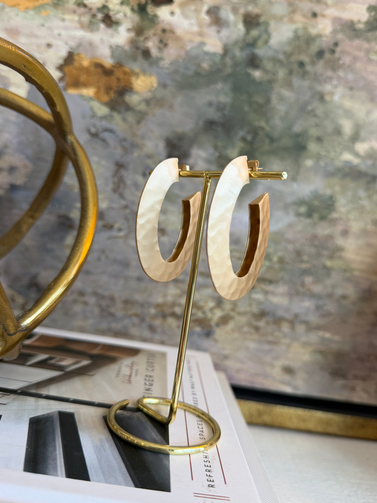 Golden Bliss Earrings