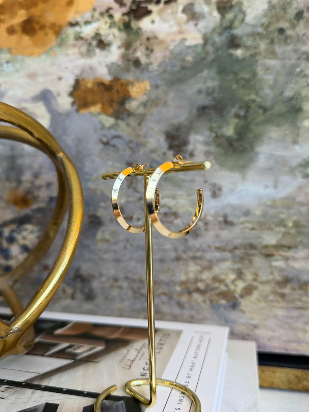 Brit Hoop Earrings
