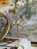 Brit Hoop Earrings