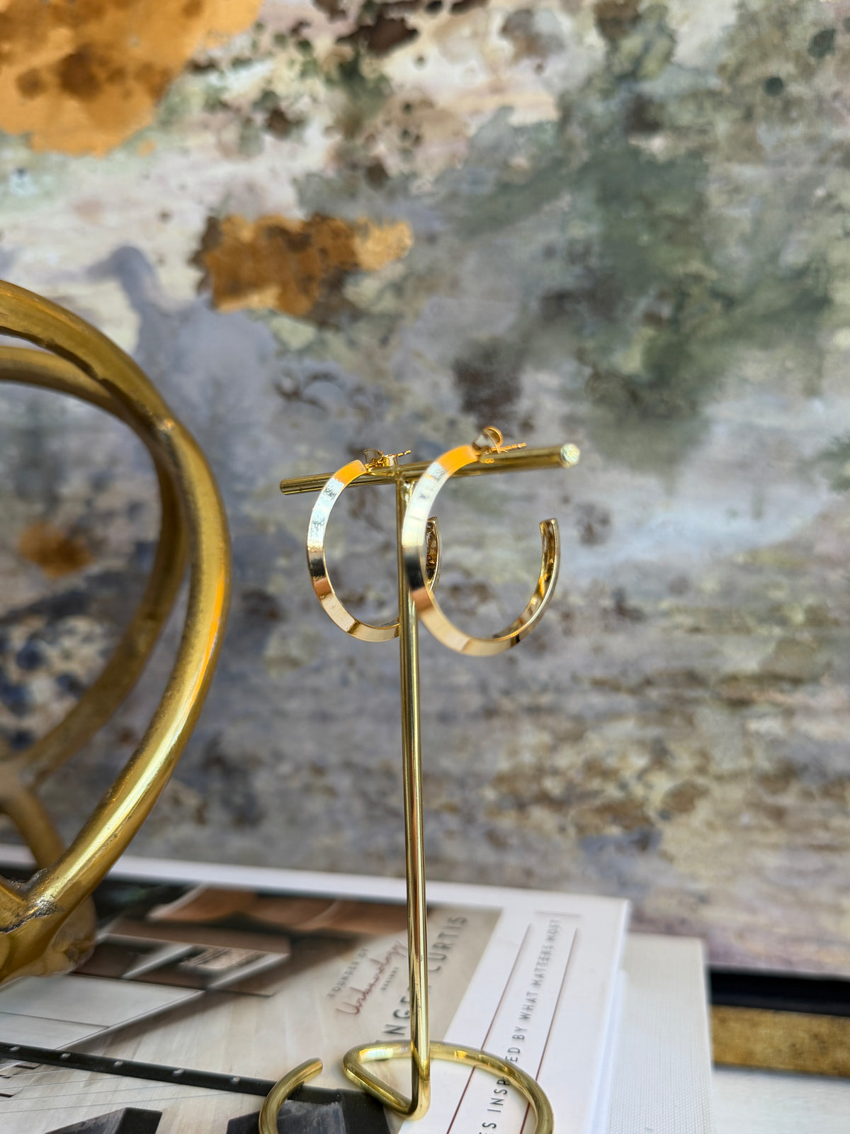 Brit Hoop Earrings