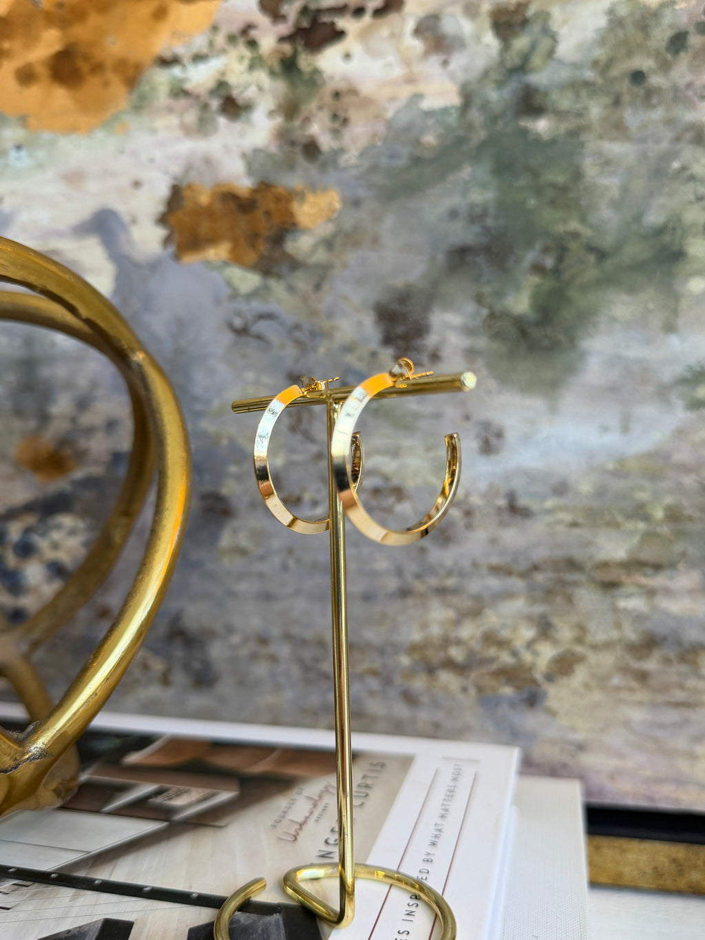 Brit Hoop Earrings