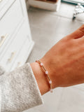 The Key West Bracelet In Light Pink