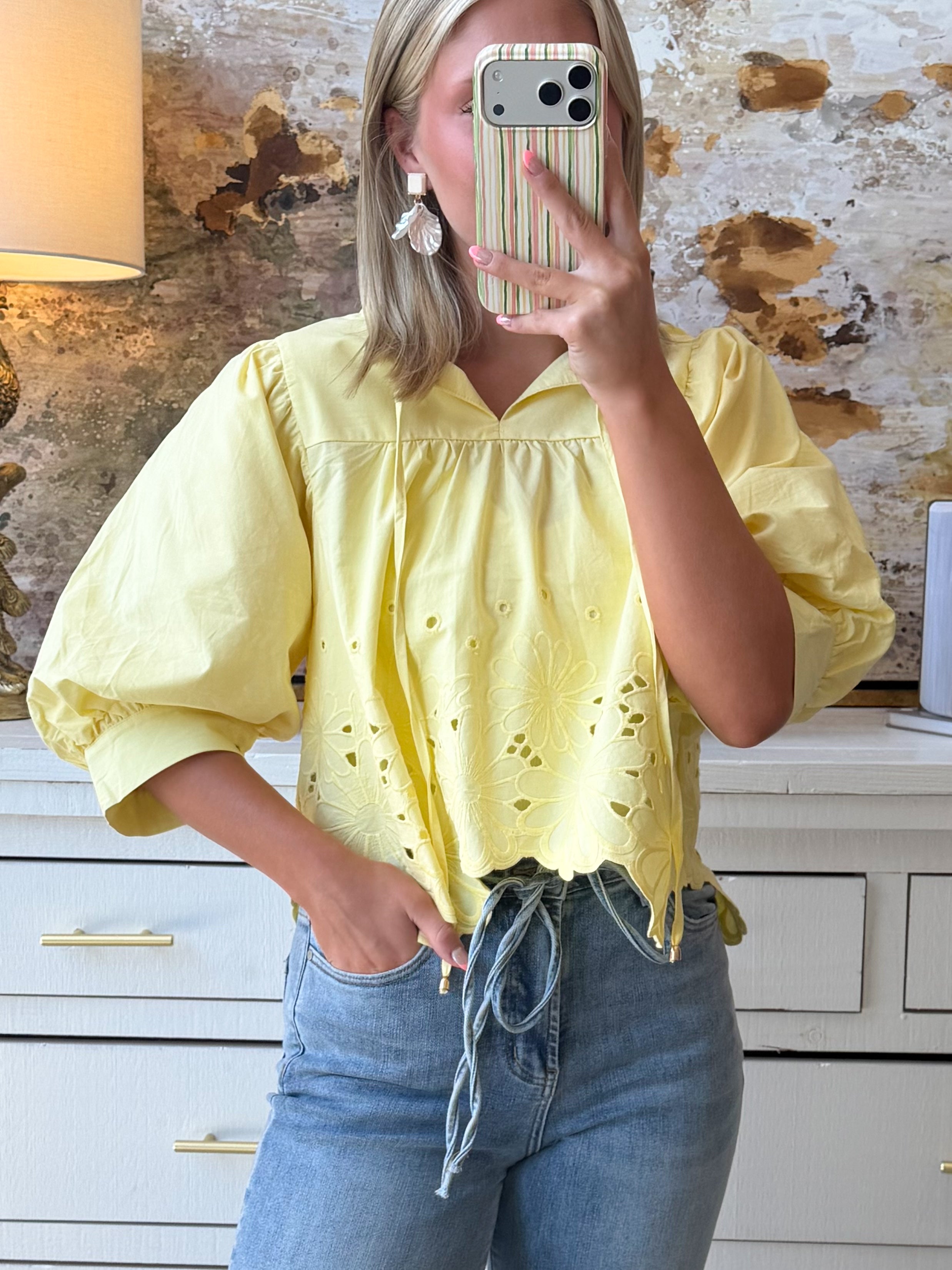 The Rita Doll Top