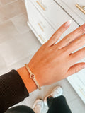 Eternity Hinge Bracelet