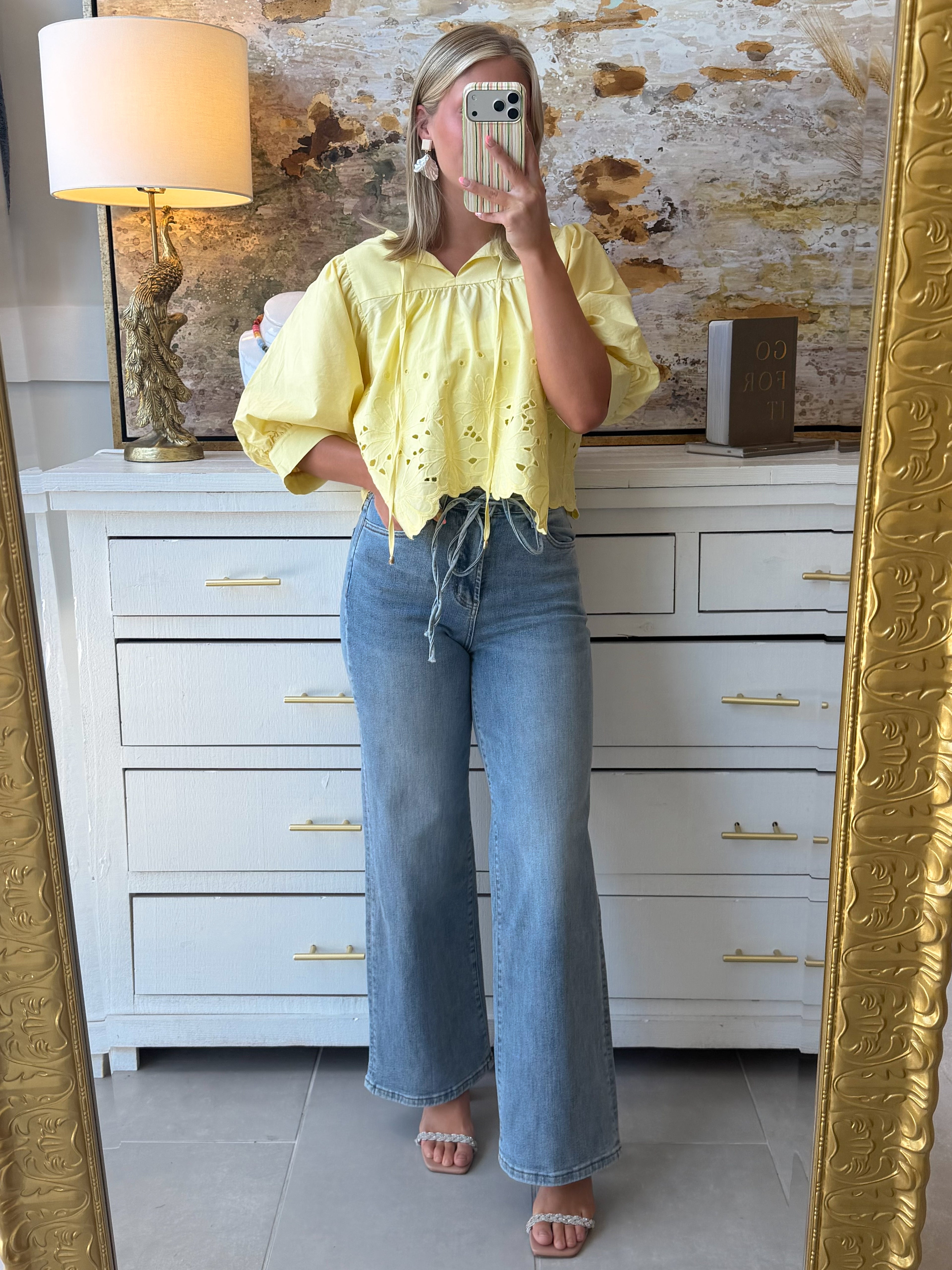 The Rita Doll Top