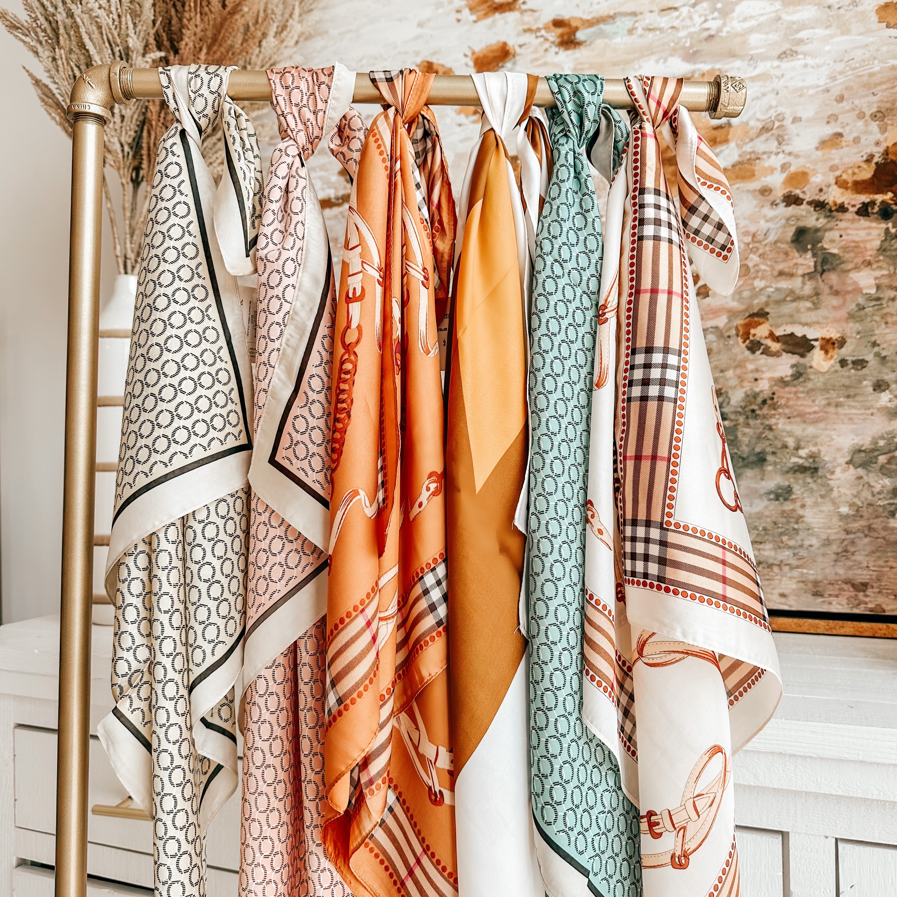 Wishful Thinking Scarves