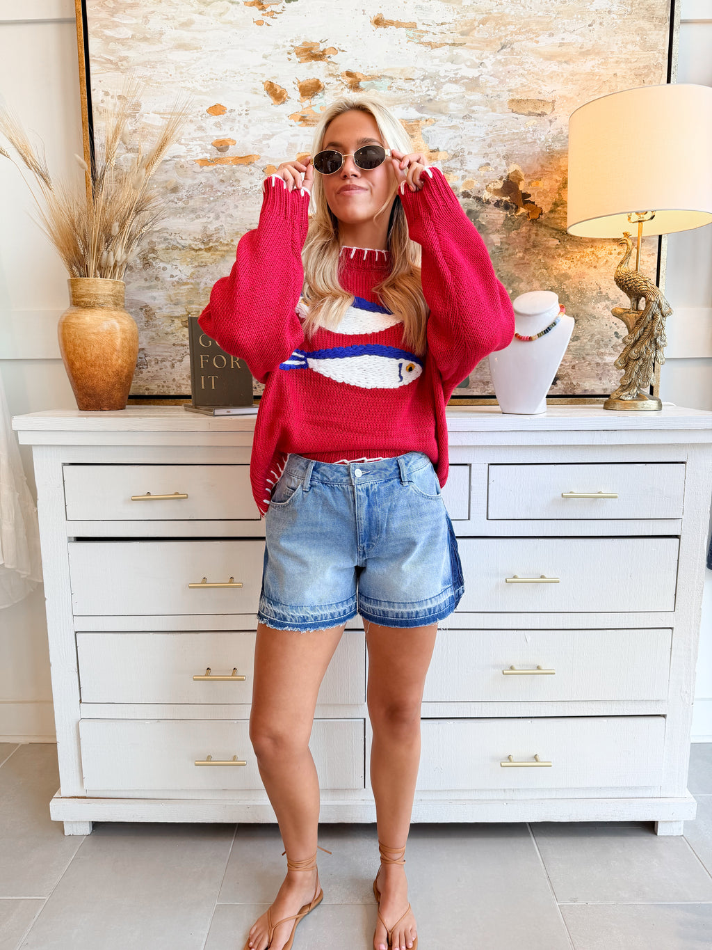 Delight Jean Shorts