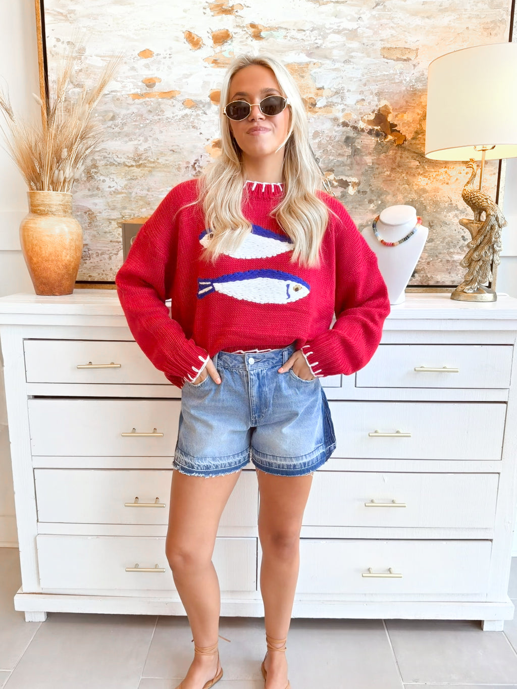 Delight Jean Shorts