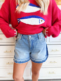 Delight Jean Shorts