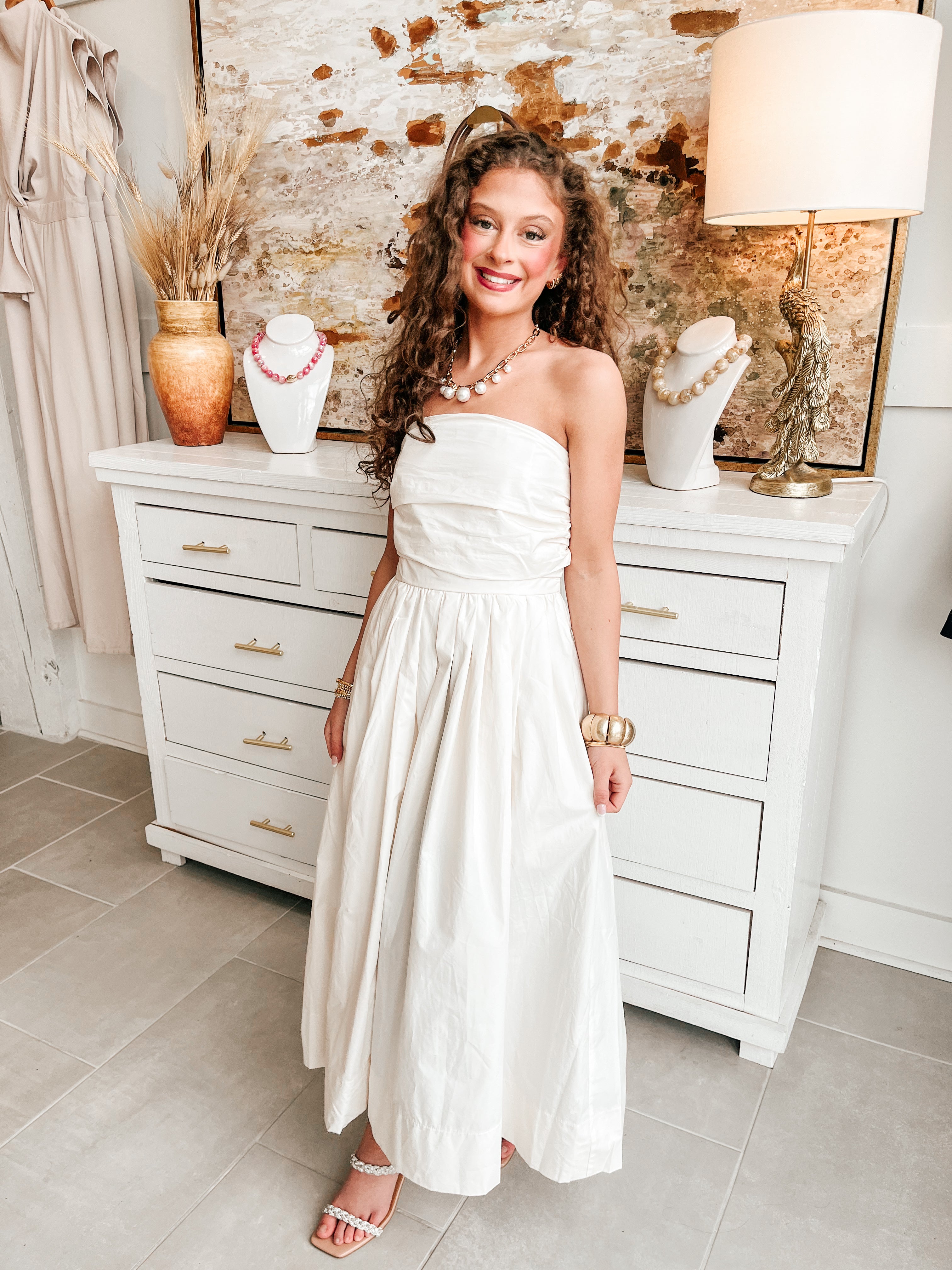 Ivory Dream Dress