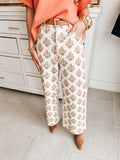 Floral Serenade Jeans