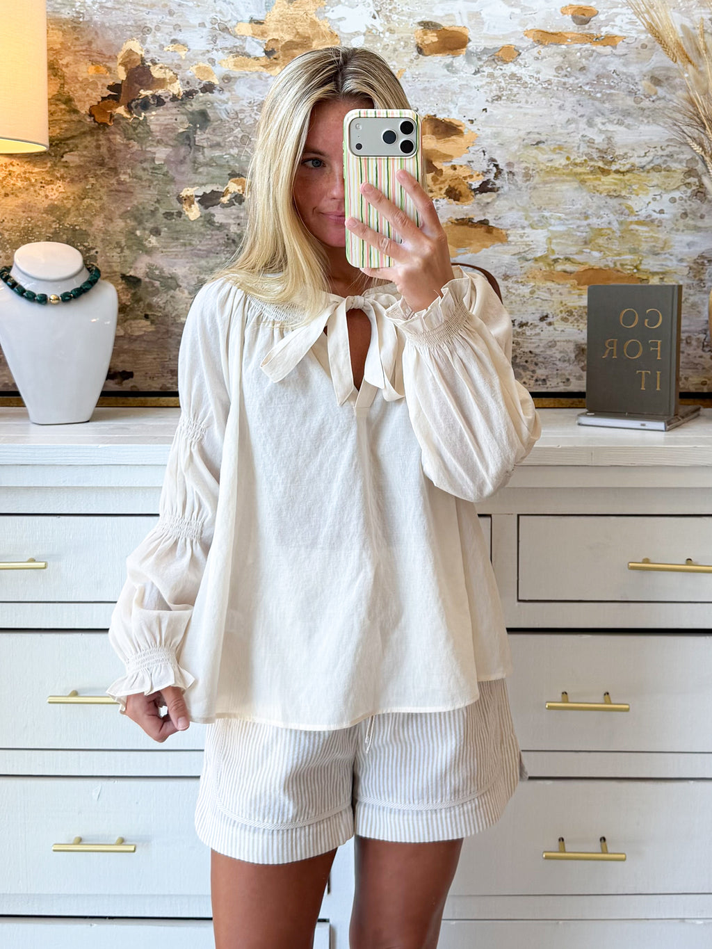 Exactly Yours Blouse