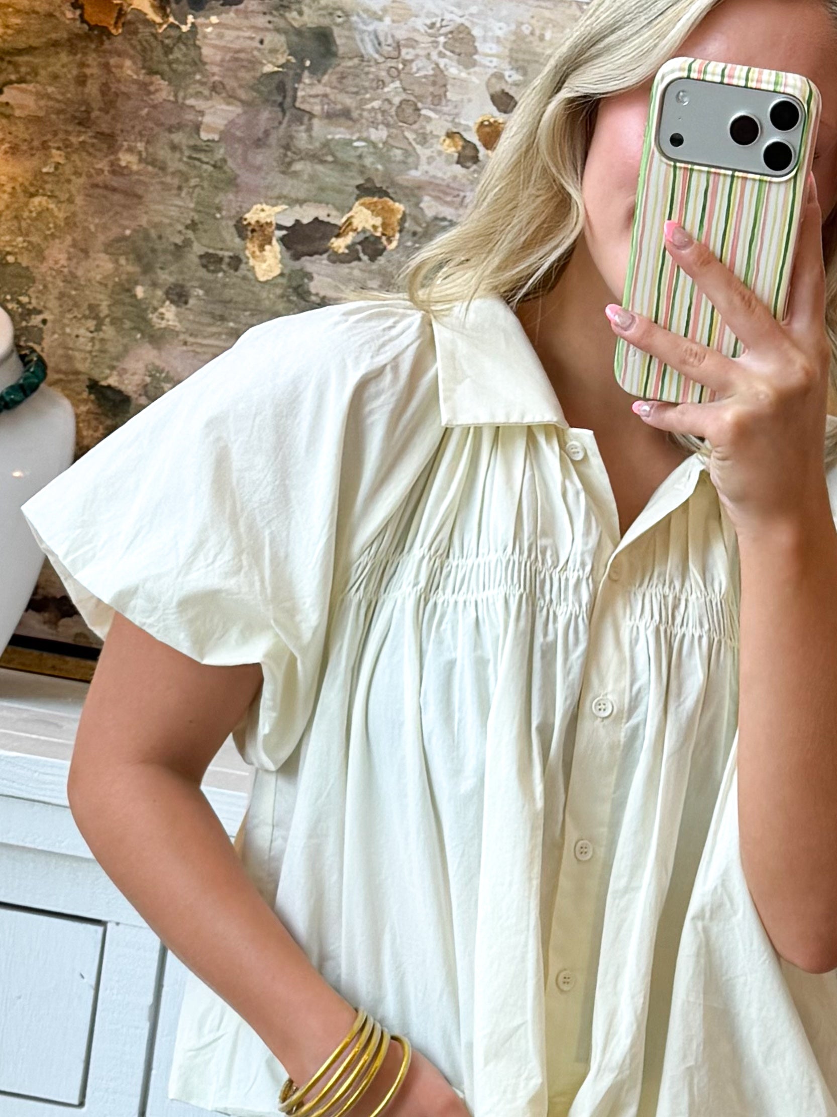 Moving Away Blouse