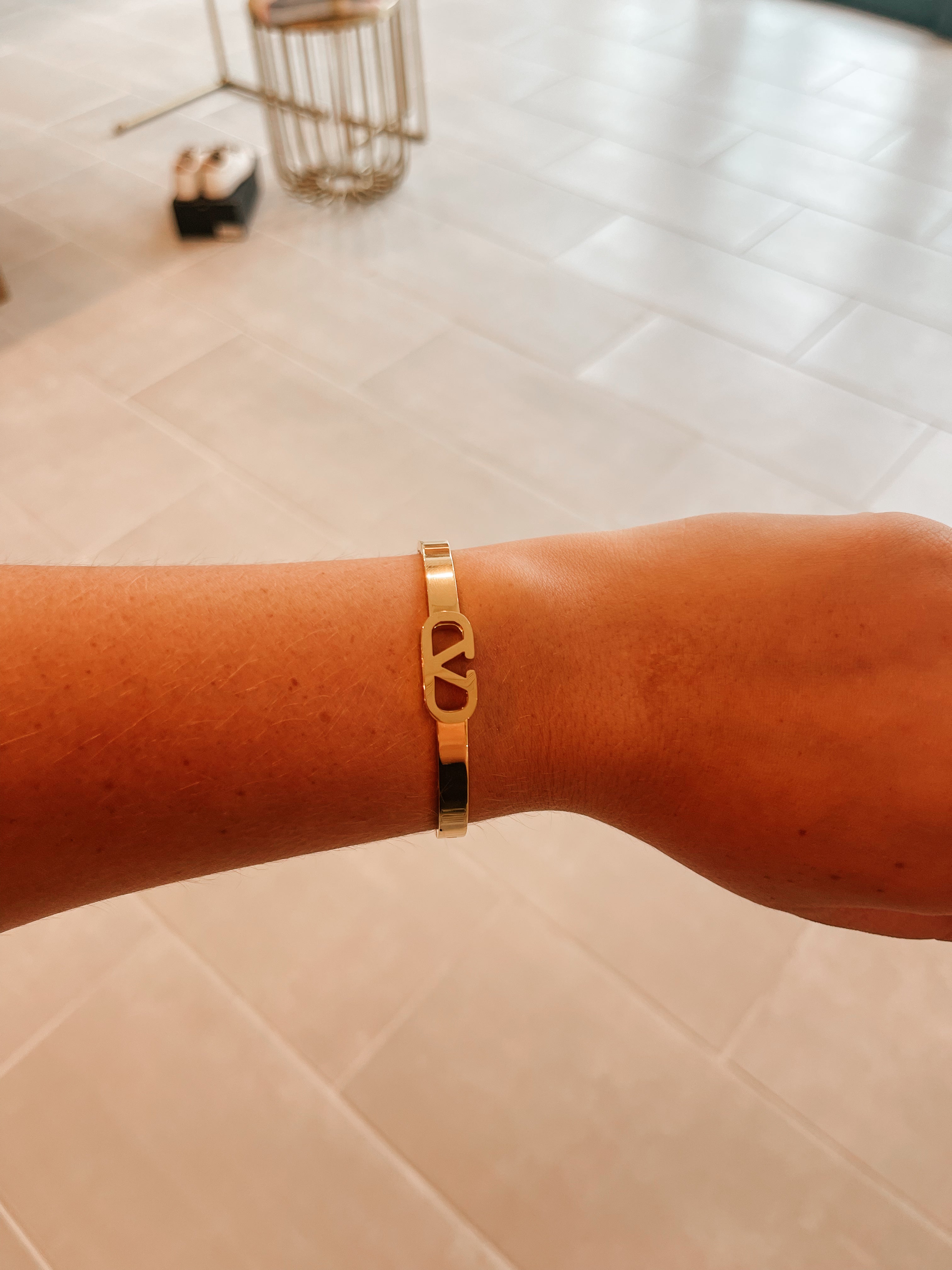 Golden Faith Bracelet