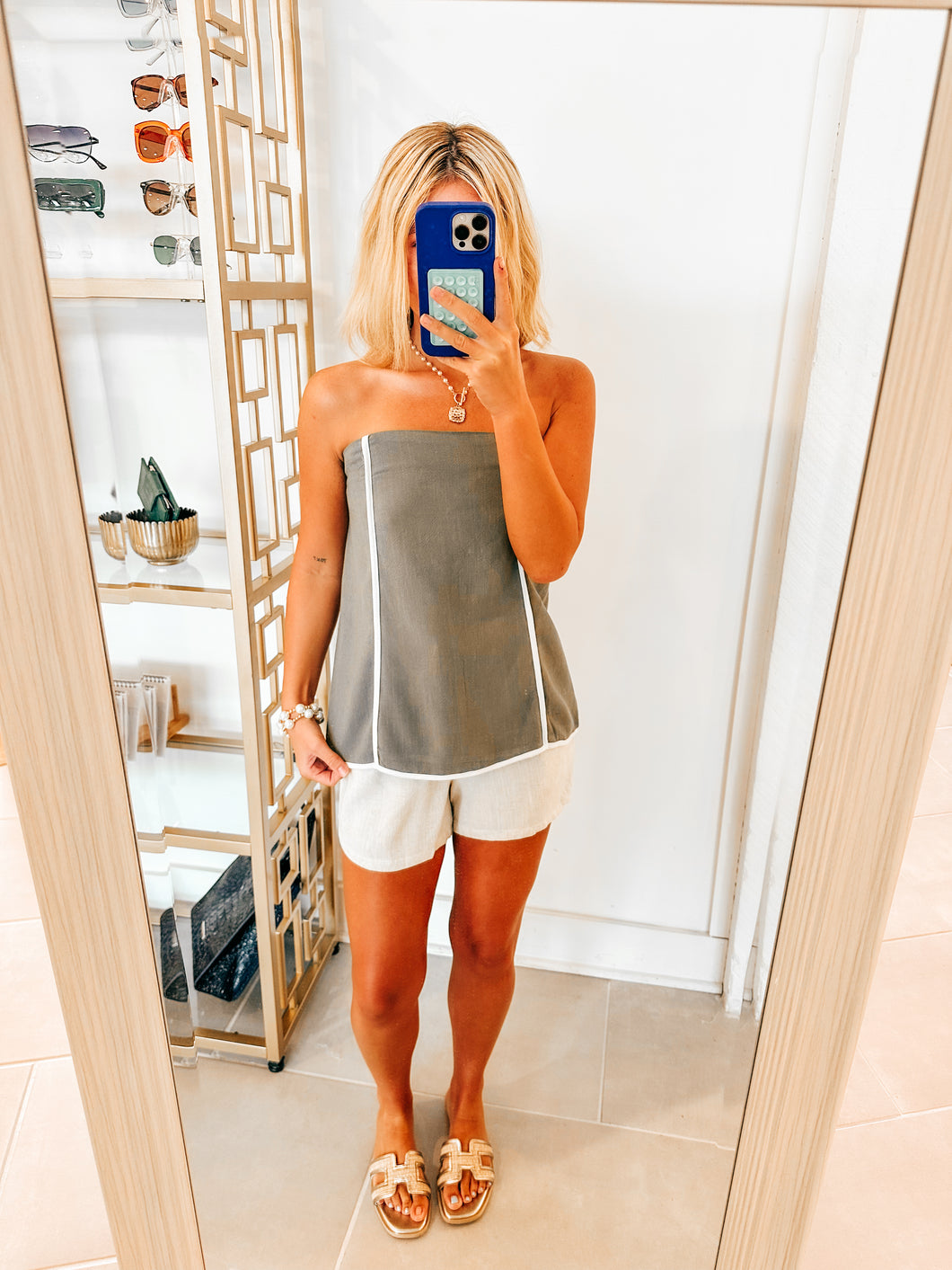 Evergreen Top