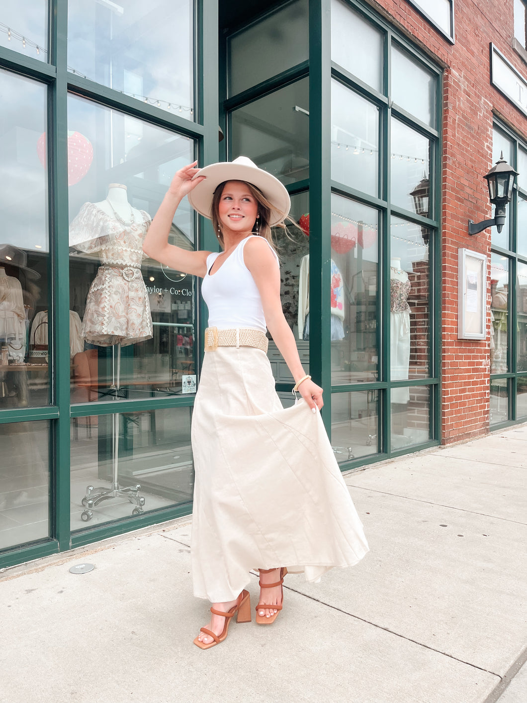 Glenda Maxi Skirt