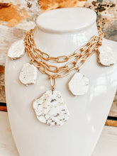 Load image into Gallery viewer, Mykal Natural Stone Necklace

