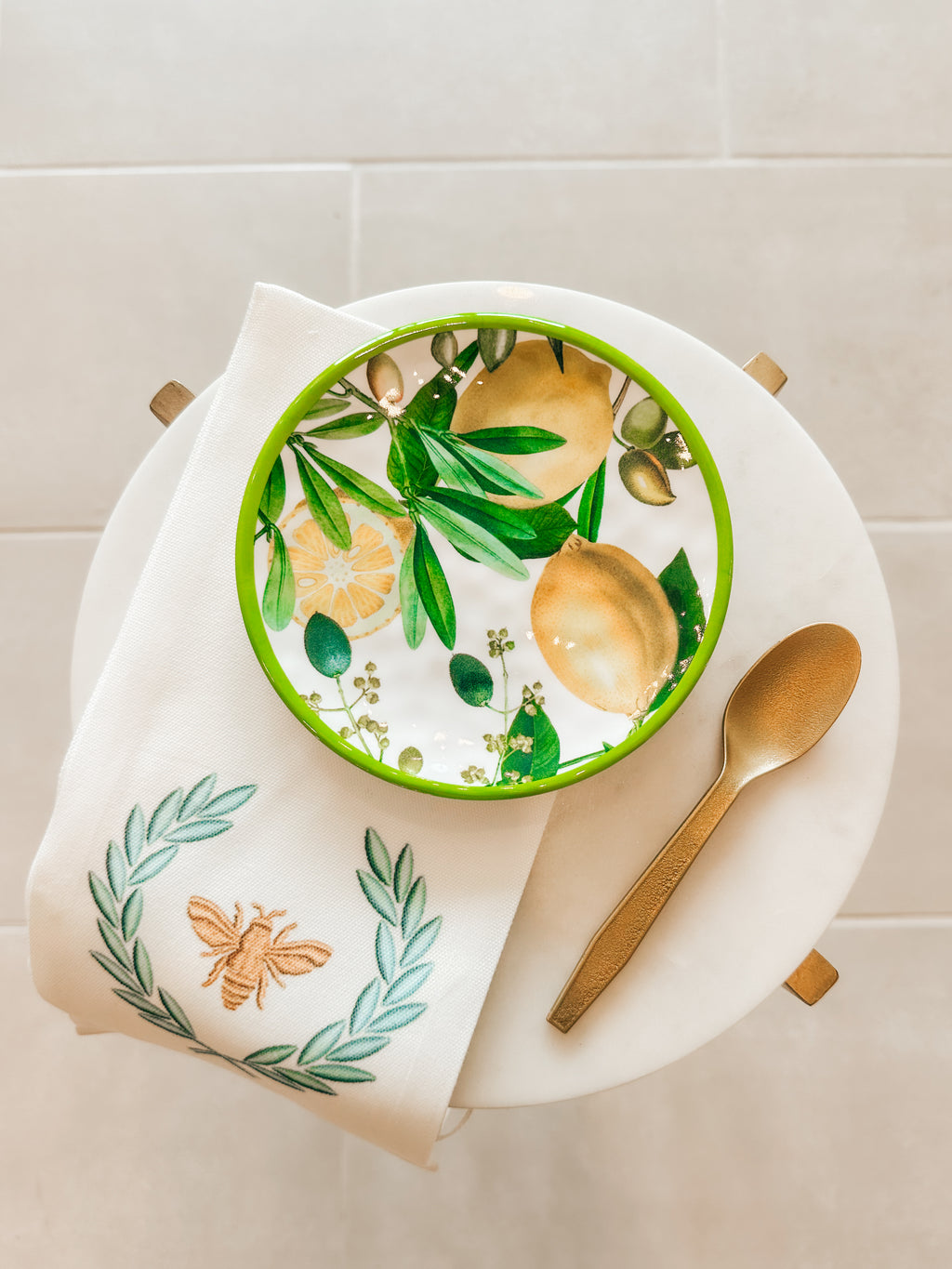 Lemon Dish