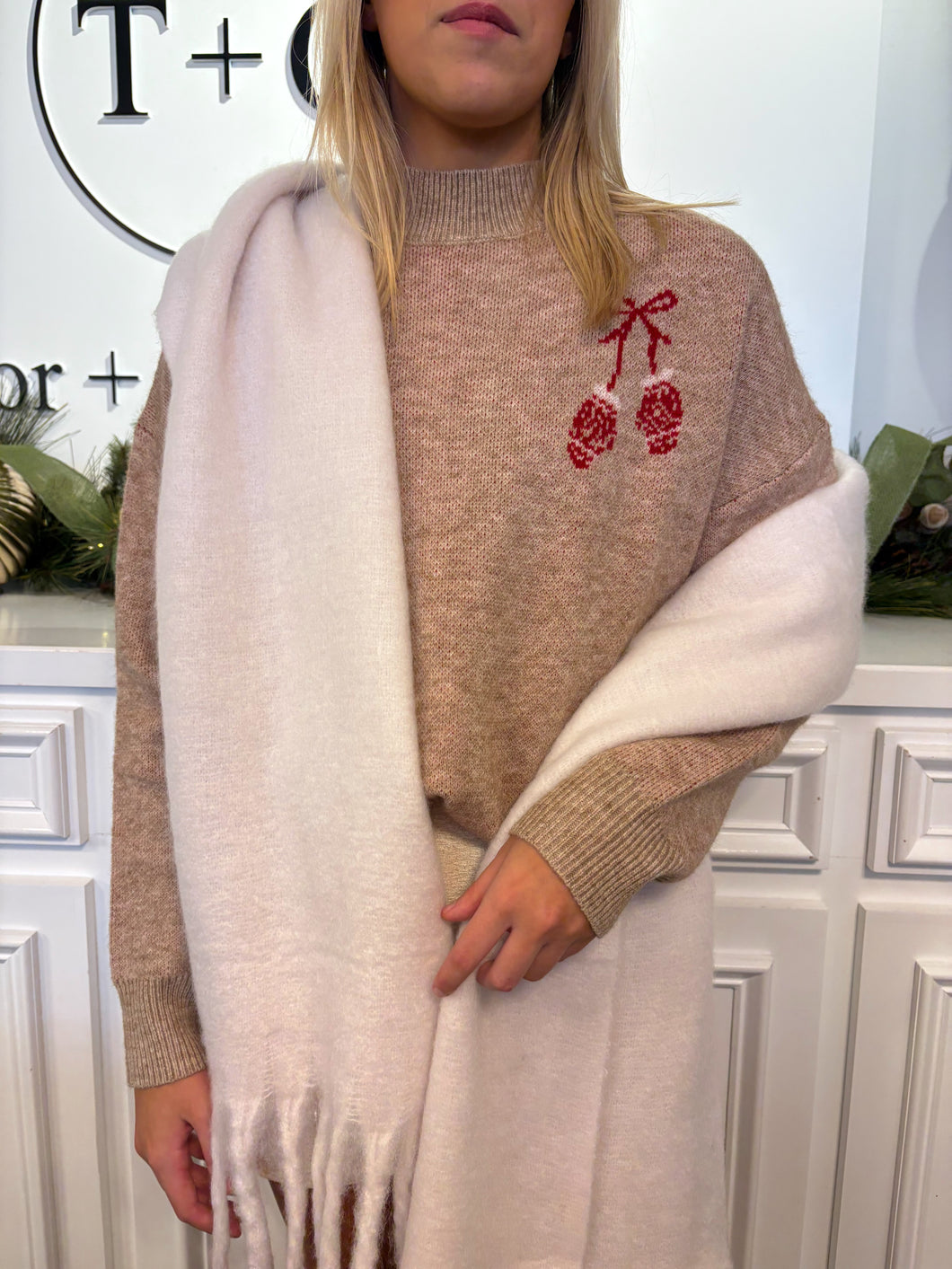 Christmas Mittens Sweater