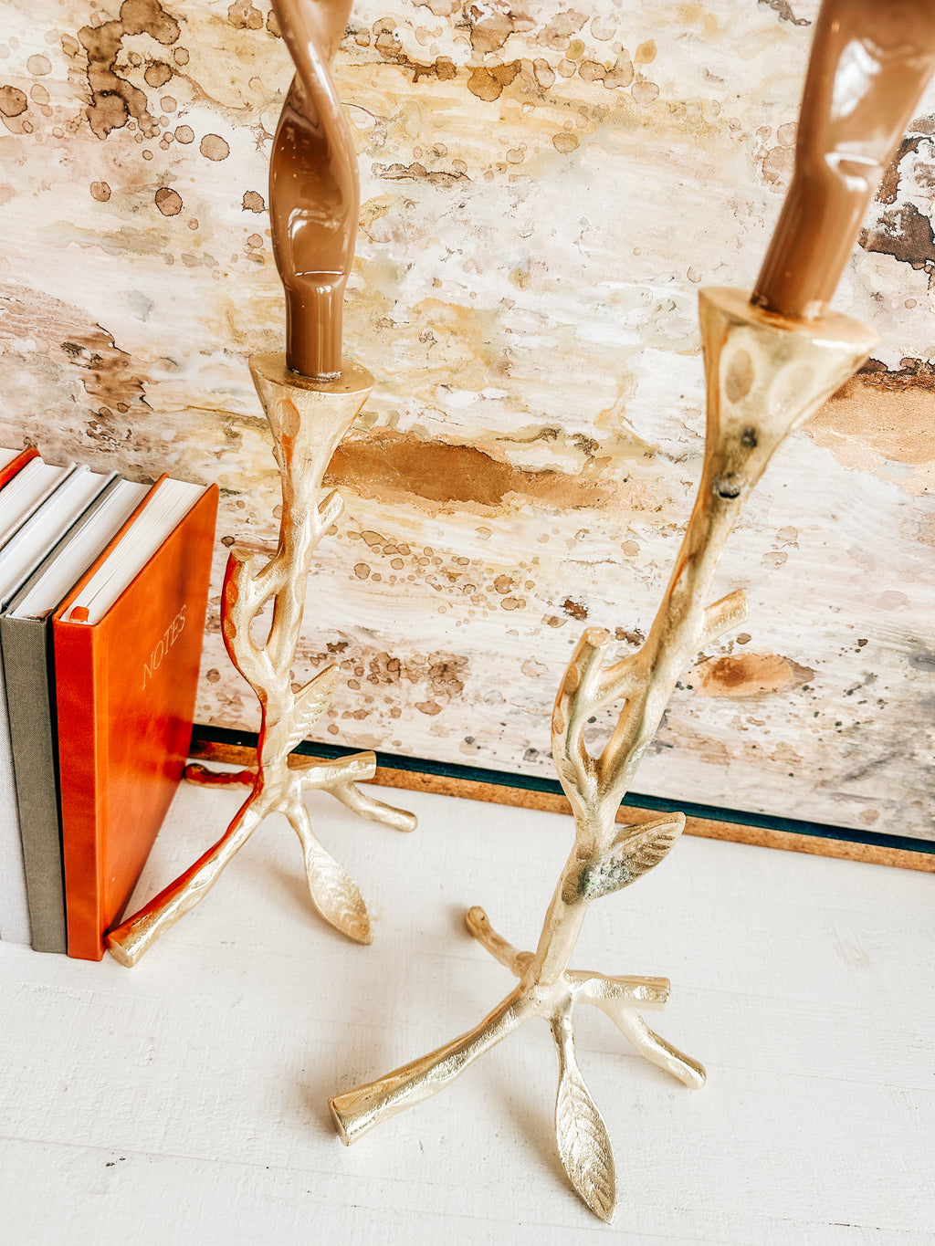 Branch Candlestick Holders