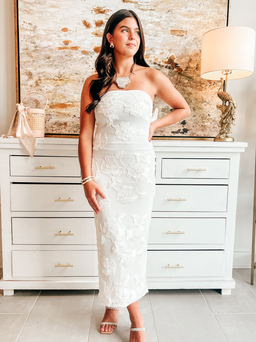 Strapless Ginny Dress