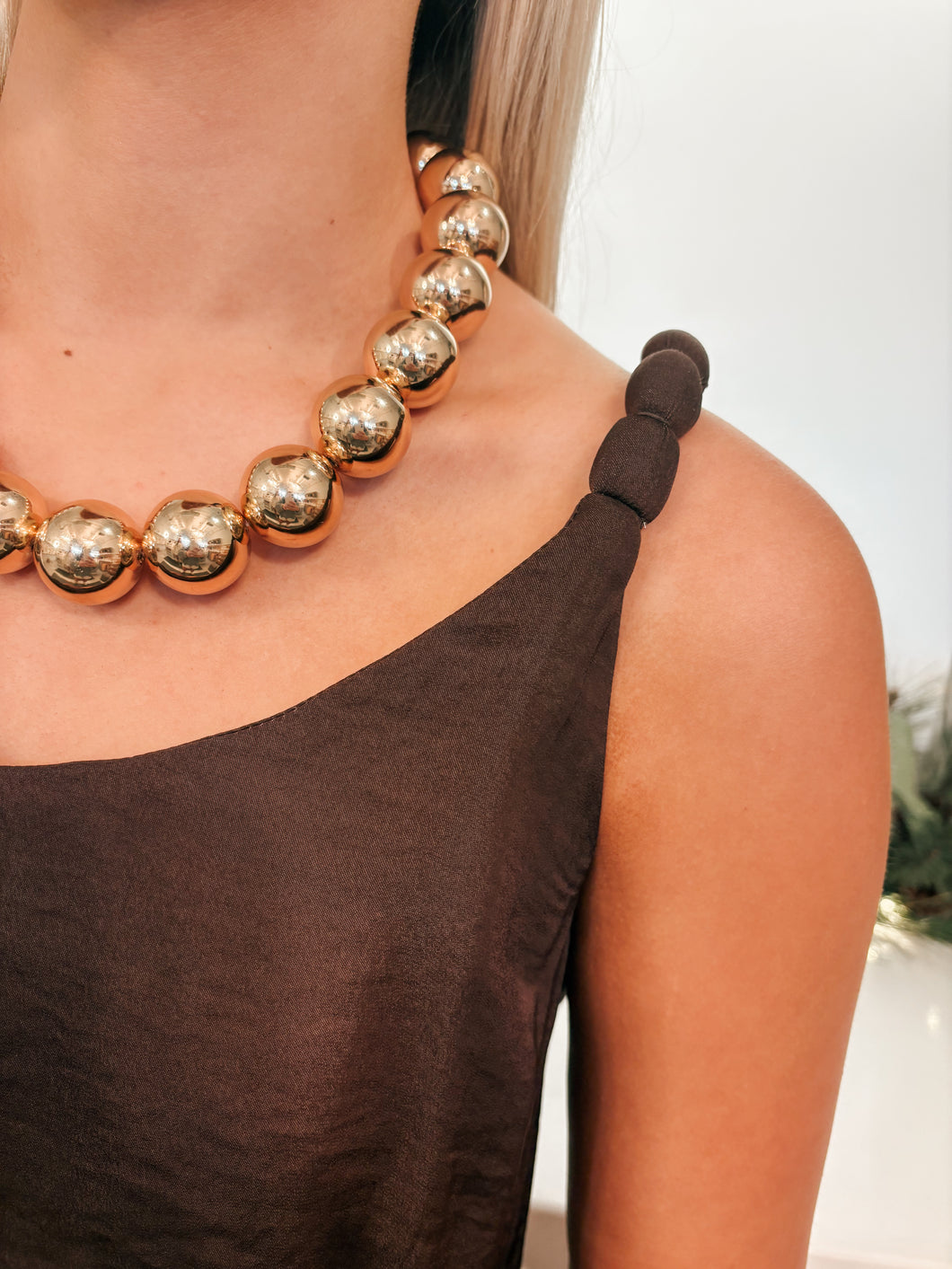 The Emery Braided Tank