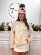 Load image into Gallery viewer, Peace &amp; Joy Sweater
