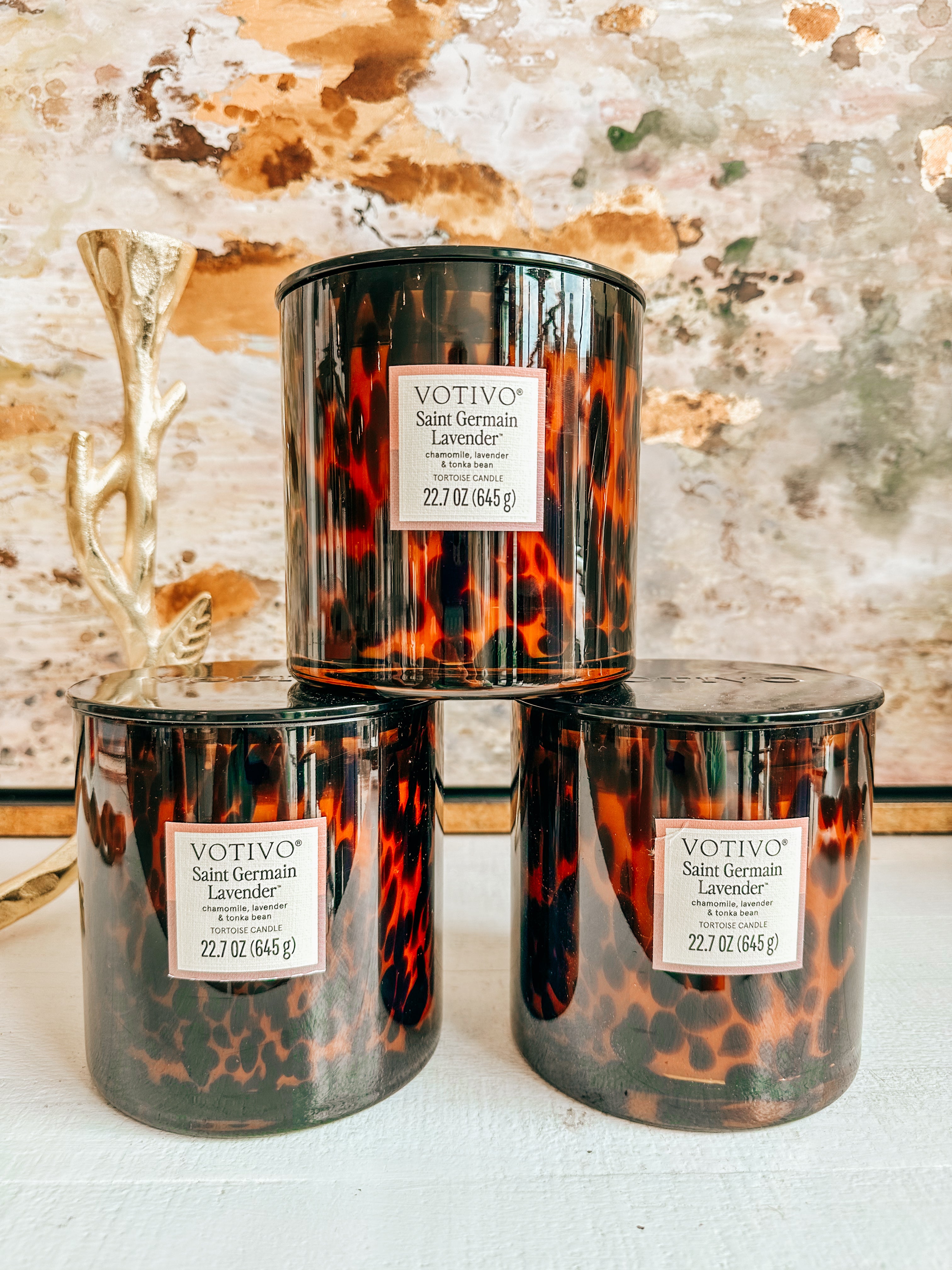 Votivo Saint Germain Lavender Candle