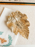 Leaf Jewelry Dish
