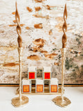 Hammered Candlestick Holder