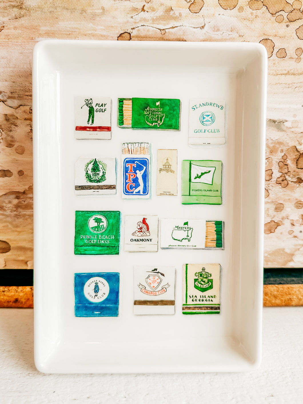 Golf Matches Dish