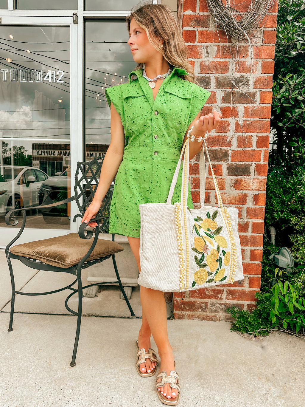 Make Lemonade Tote