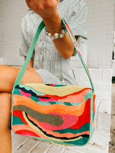 Load image into Gallery viewer, Daphne Embellished Shoulder Bag

