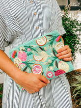 Load image into Gallery viewer, Citrus Blueberry Infusion Clutch
