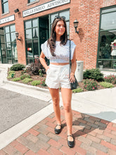 Load image into Gallery viewer, Ann Striped Top
