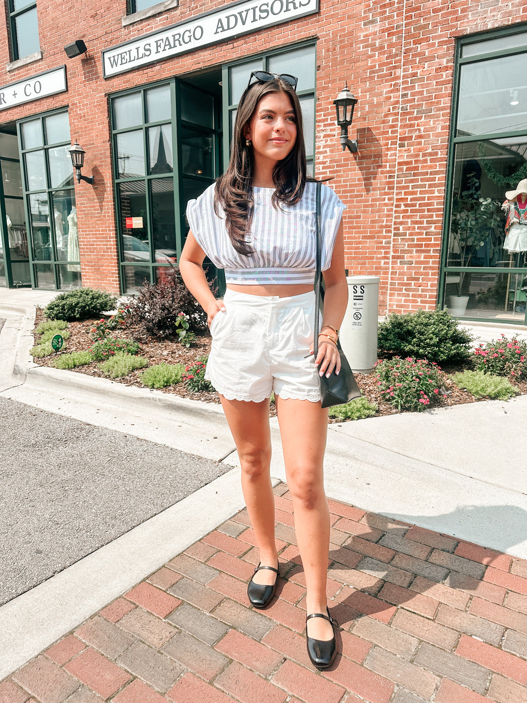 Ann Striped Top