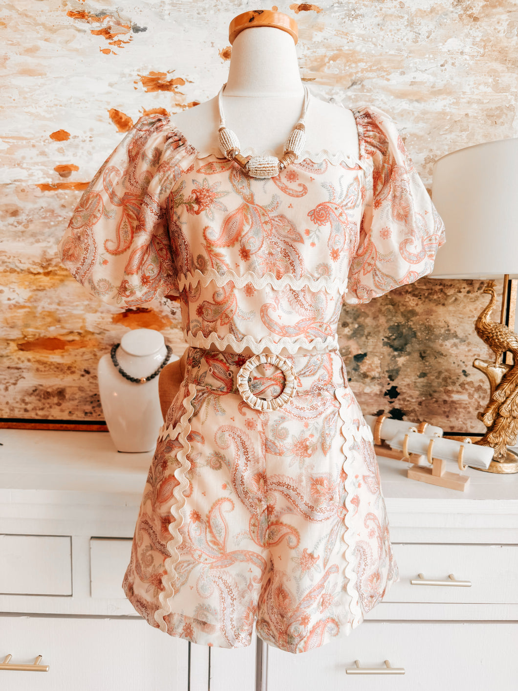 Vanessa Paisley Set