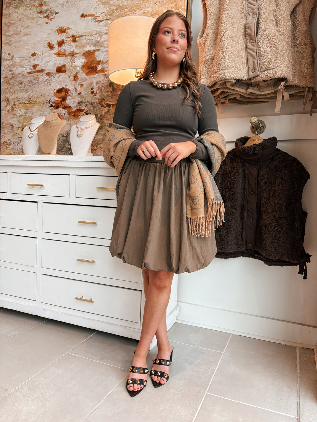 The Ashley Oaks Skirt