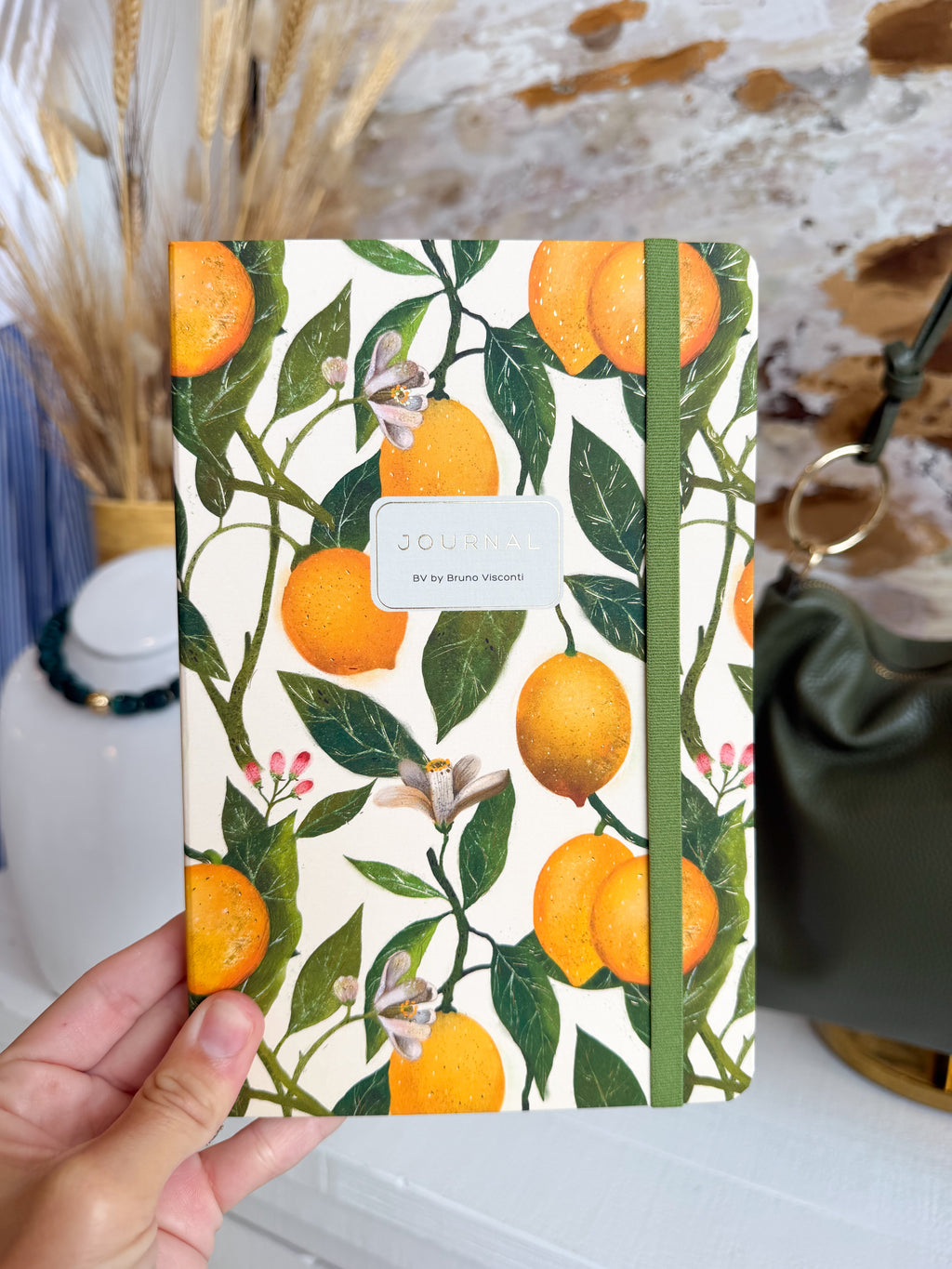 Lemon Days Journal