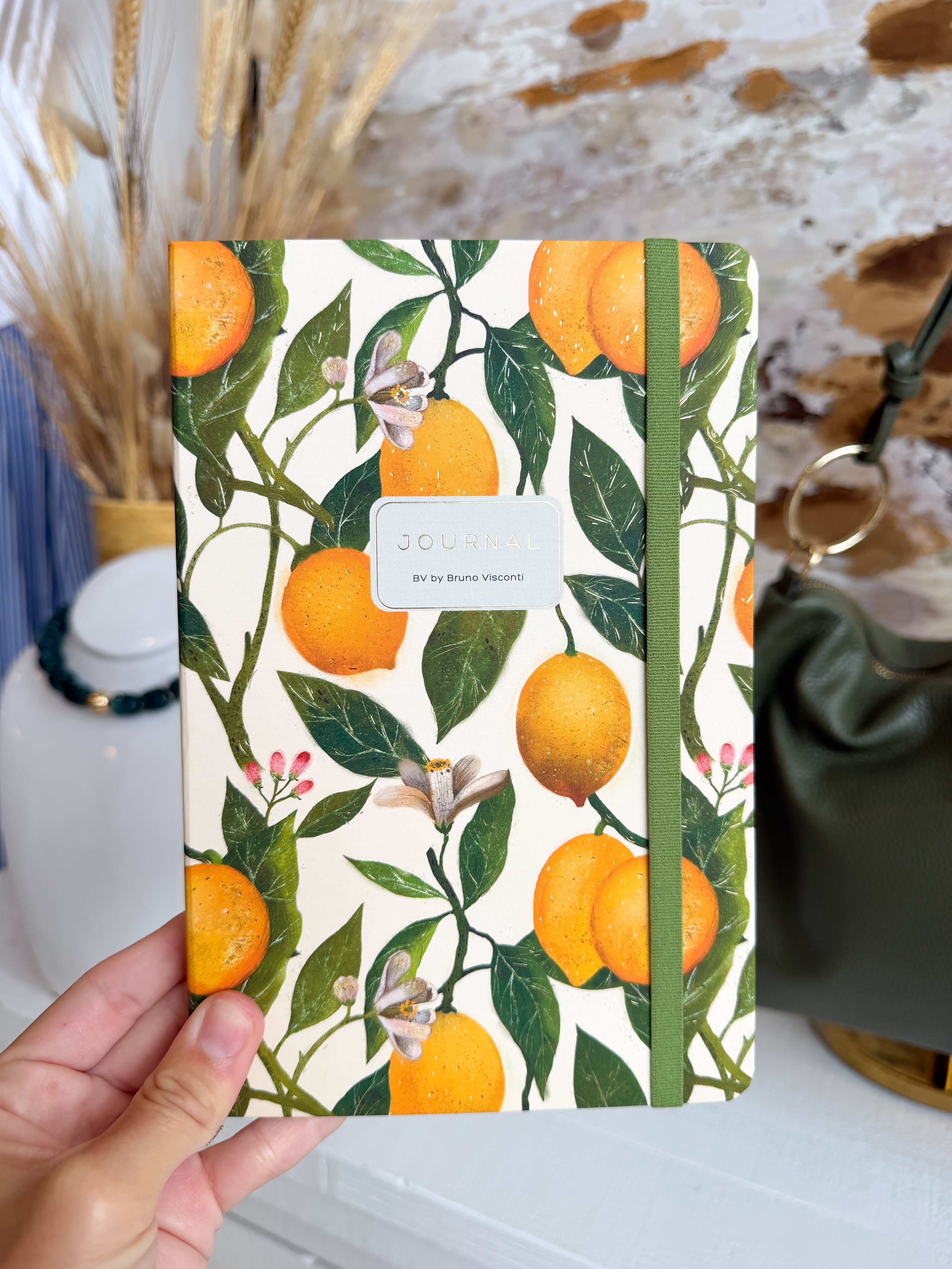 Lemon Days Journal