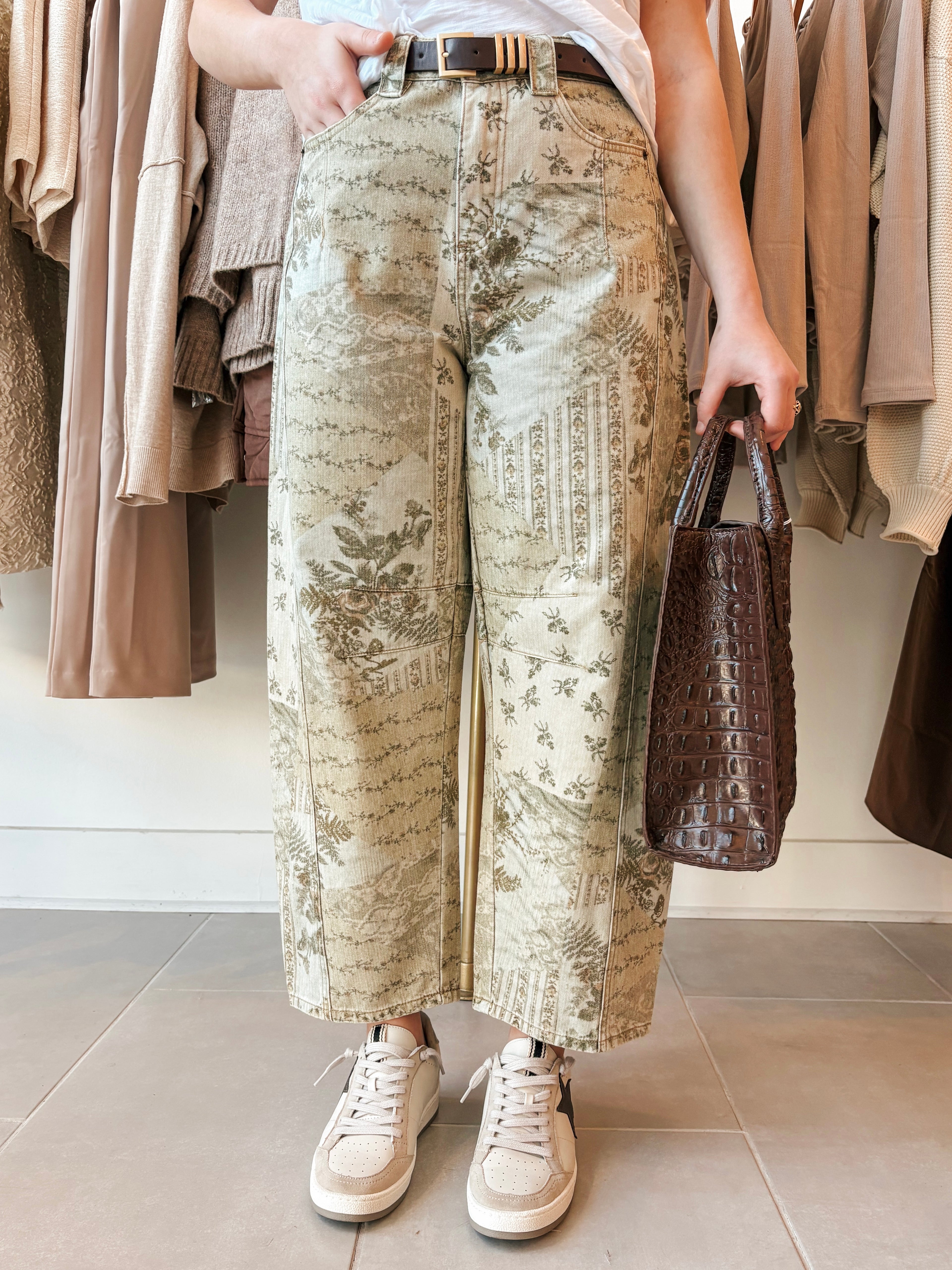 The Ivory Folklore Jeans