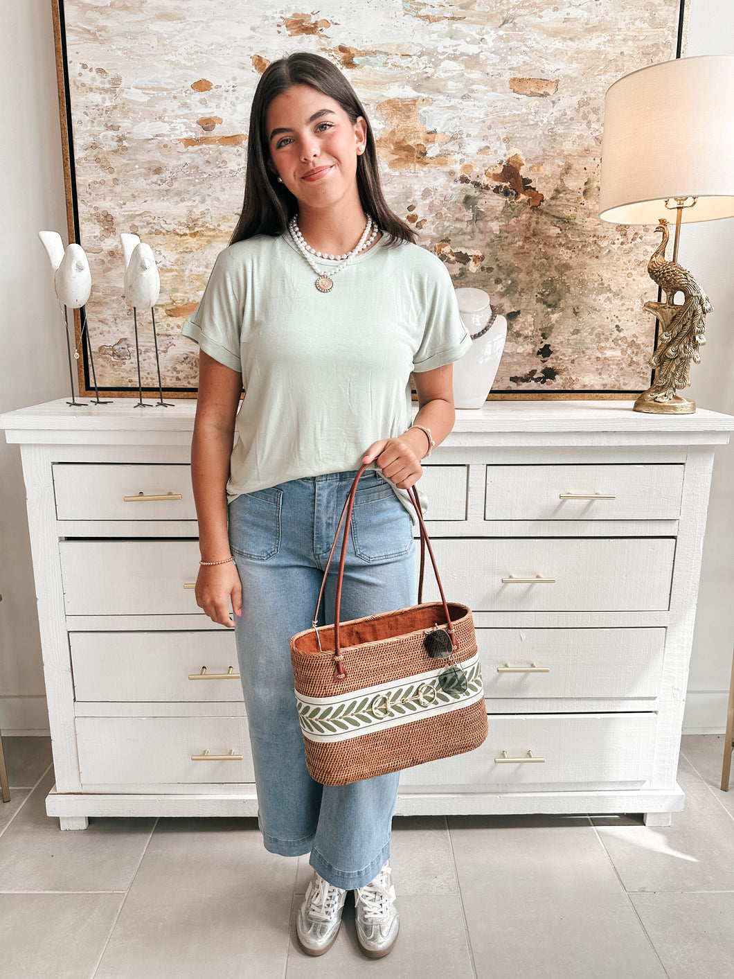Sweet Sage Top