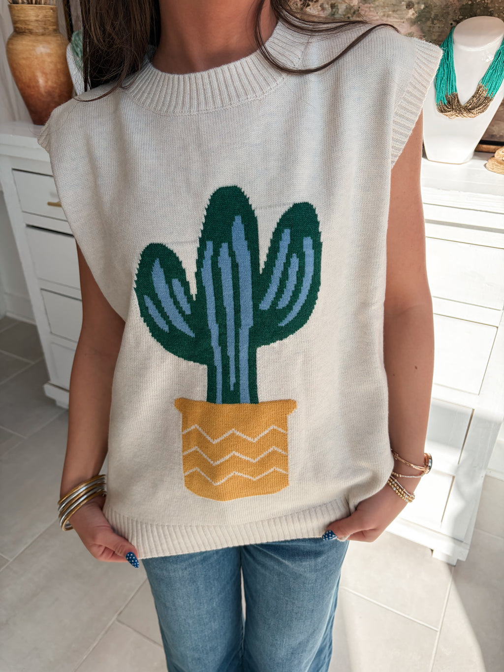 Desert Garden Top