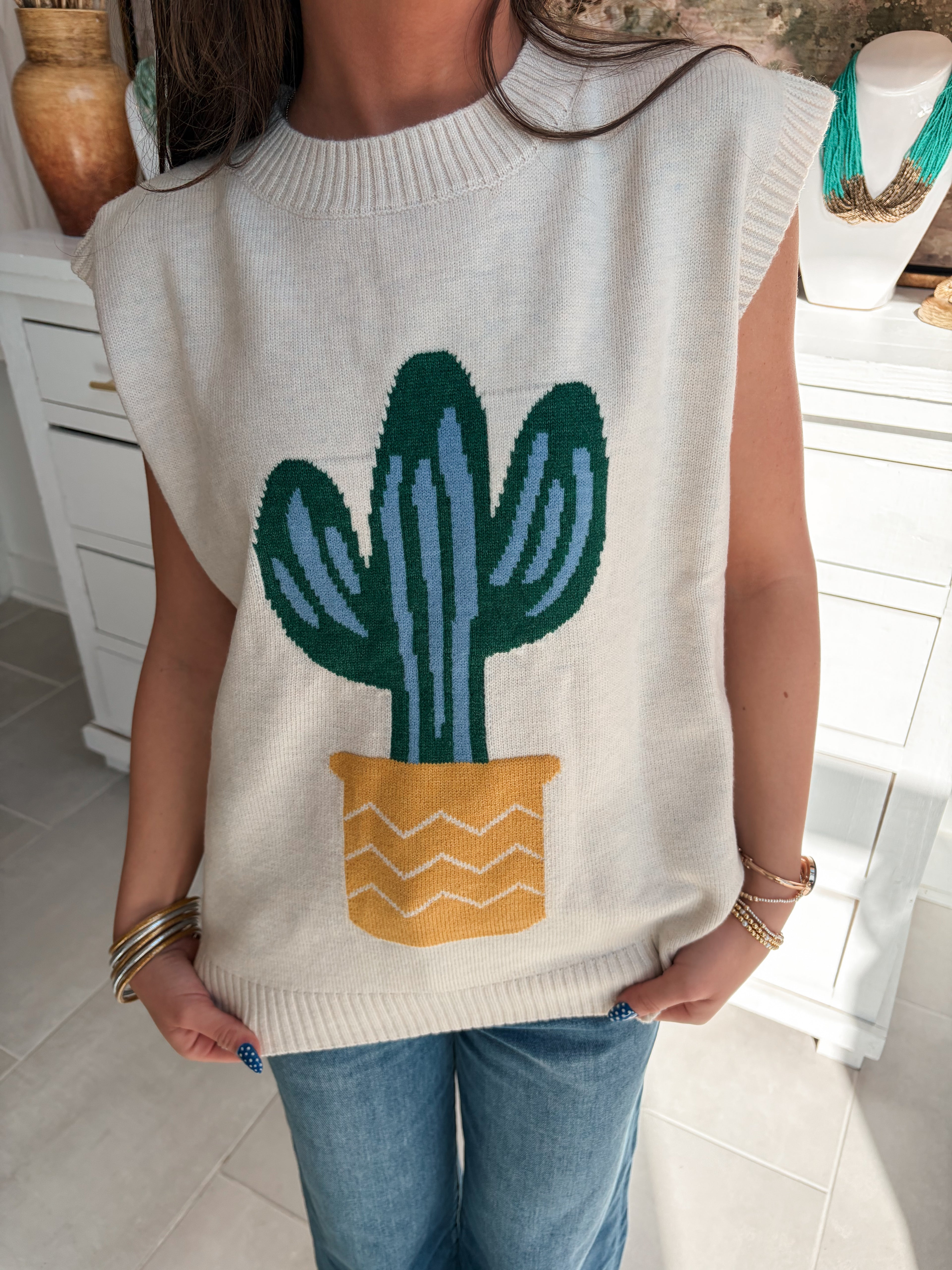 Desert Garden Top