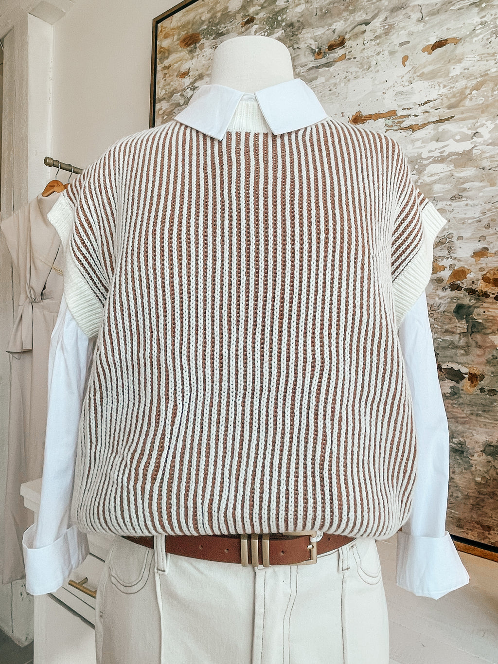 The Oaks Sweater Tank