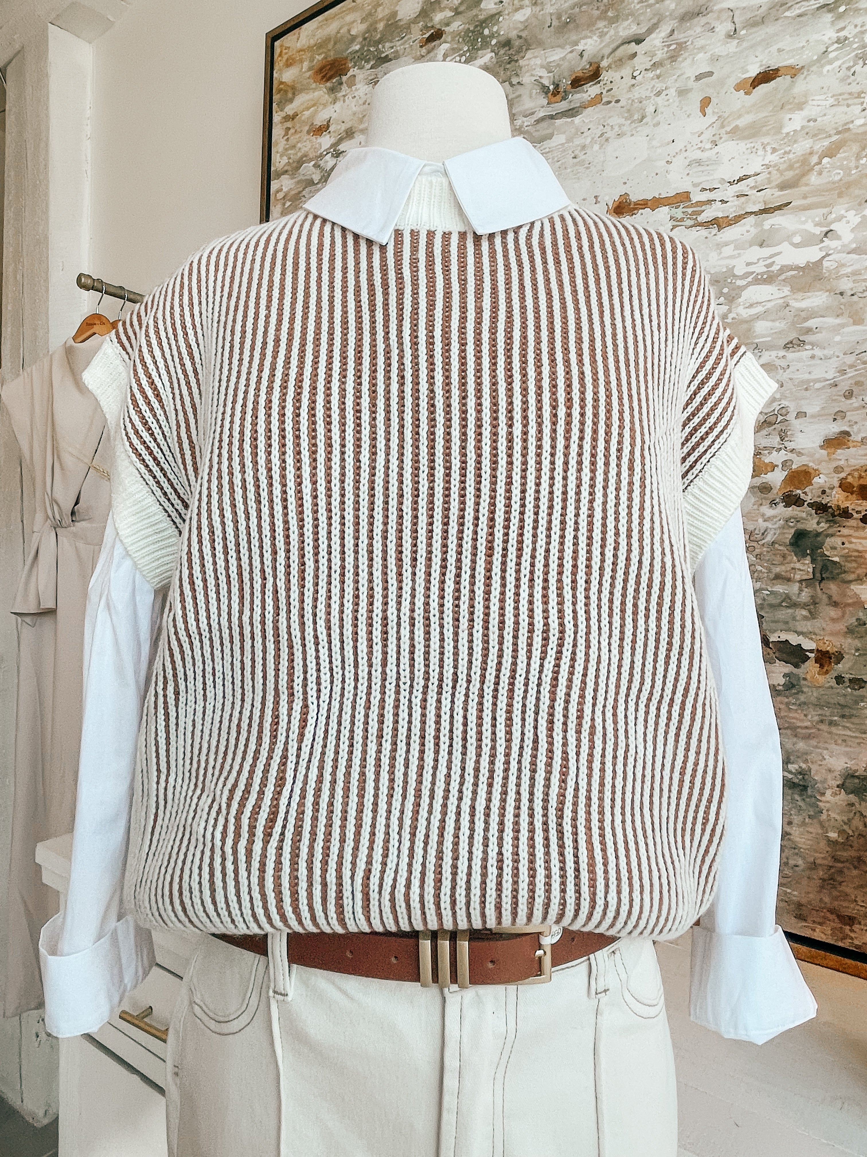 The Oaks Sweater Tank