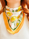 Picking Lemons Scarf