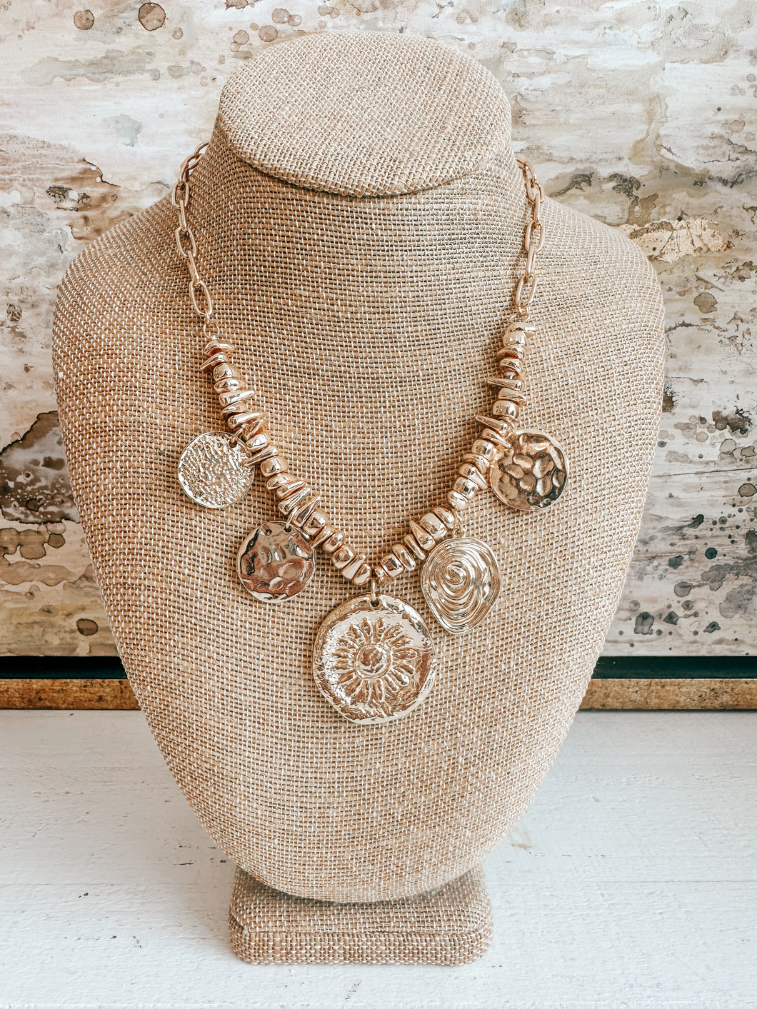 Flower Field Necklace